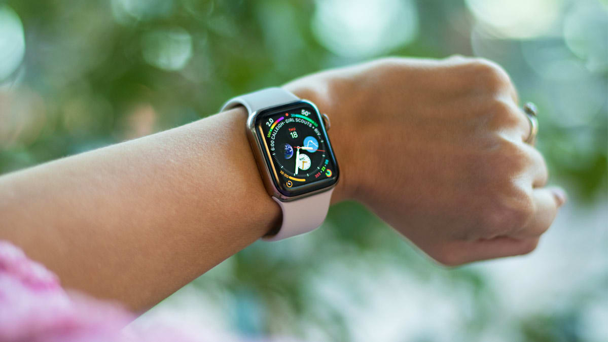steel apple watch series 4